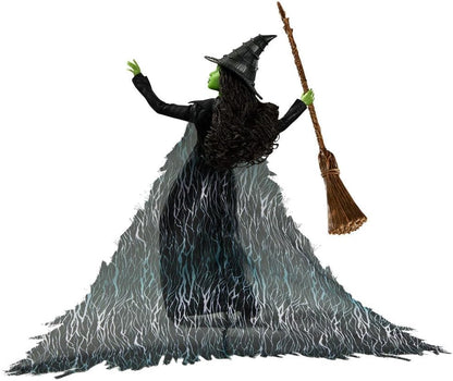 Mattel Wicked: Part 2 of Universal Pictures Elphaba Deluxe Fashion Doll with Removable Outfit and 4 Accessories Movie Inspired JFM12