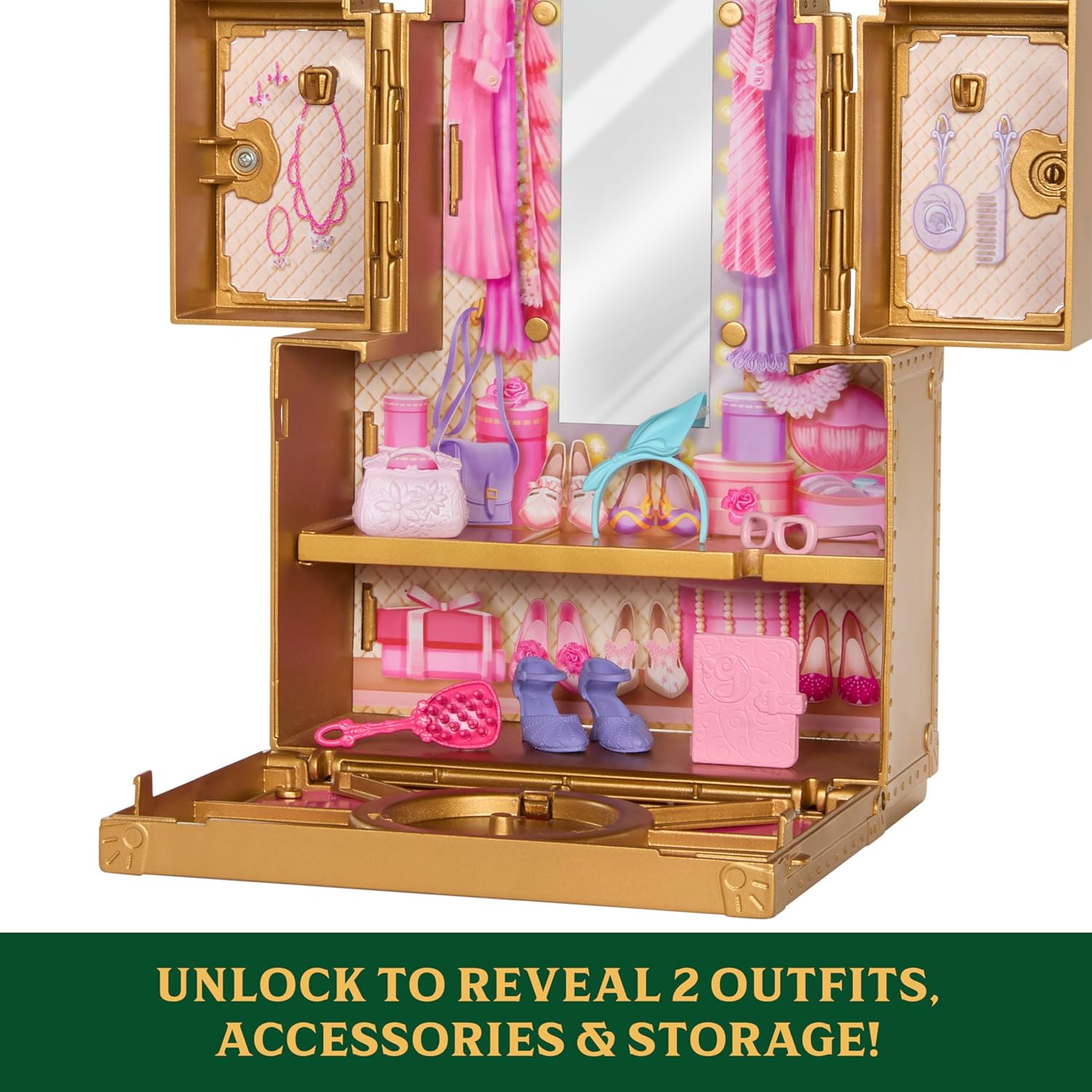 Wicked Entertainment Hero Bff Closet Set