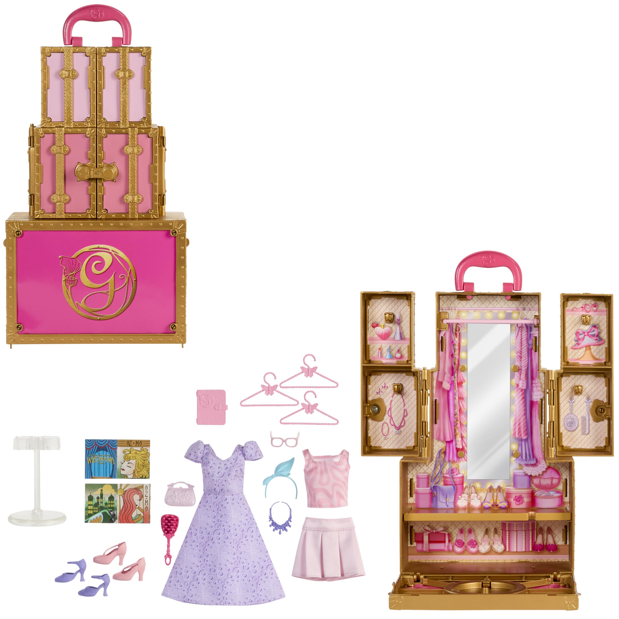 Wicked Entertainment Hero Bff Closet Set