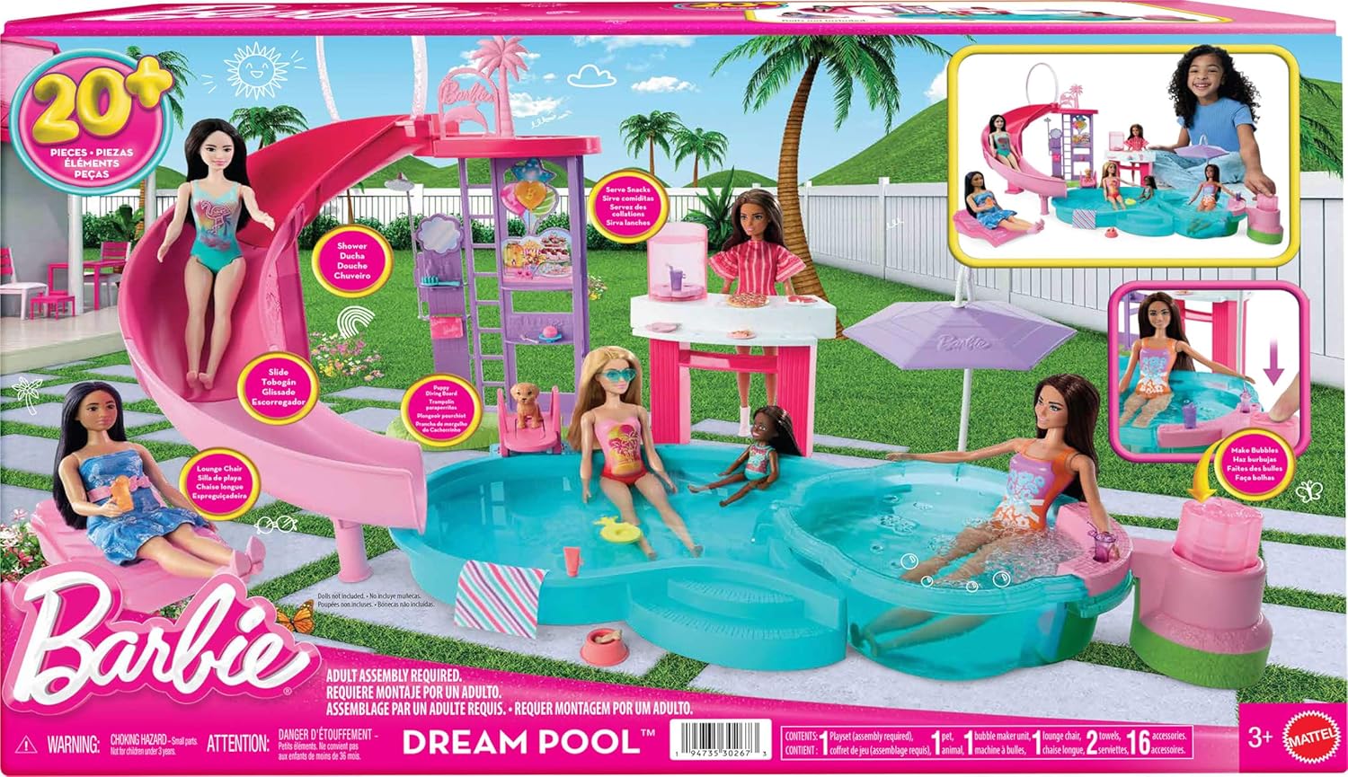 Barbie Barbie Dream Pool Playset