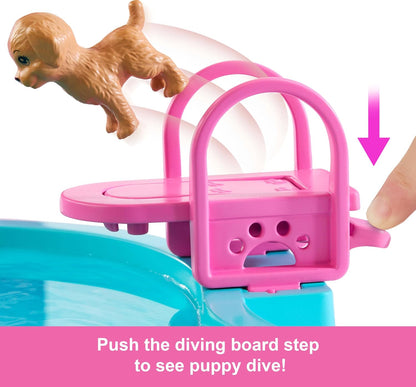 Barbie Barbie Dream Pool Playset