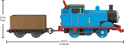 Thomas Thomas Engine Motorised Metal Freight Locomotive & Cargo Wagon Classic Series Character for Kids 3+ Years JGF93