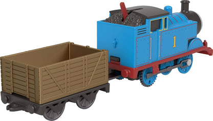 Thomas Thomas Engine Motorised Metal Freight Locomotive & Cargo Wagon Classic Series Character for Kids 3+ Years JGF93