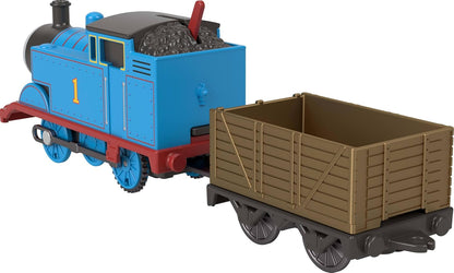 Thomas Thomas Engine Motorised Metal Freight Locomotive & Cargo Wagon Classic Series Character for Kids 3+ Years JGF93