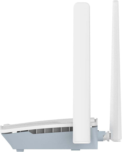 D-Link G403C Router 4G LTE N300, con download fino a 150 Mbps, Wi-Fi N300, Porte LAN fast Ehernet, WAN Failover, WPA3, Sbloccato