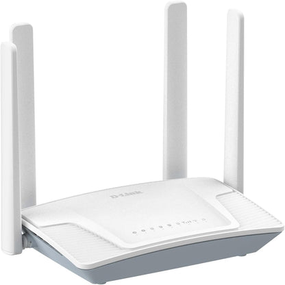 D-Link G403C Router 4G LTE N300, con download fino a 150 Mbps, Wi-Fi N300, Porte LAN fast Ehernet, WAN Failover, WPA3, Sbloccato