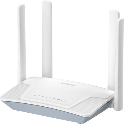 D-Link G403C Router 4G LTE N300, con download fino a 150 Mbps, Wi-Fi N300, Porte LAN fast Ehernet, WAN Failover, WPA3, Sbloccato
