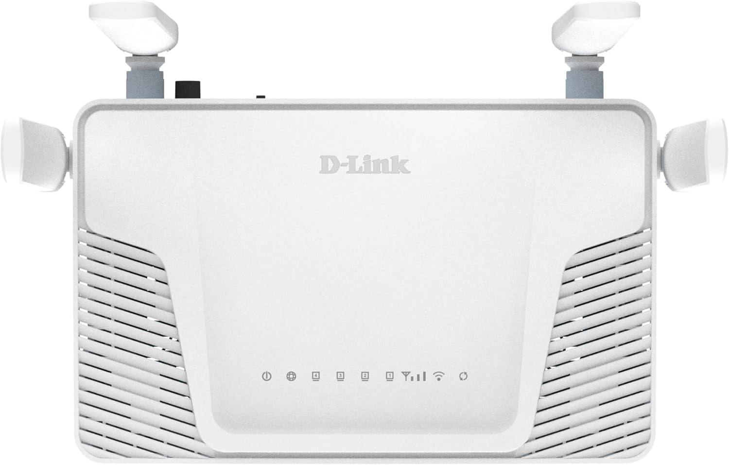 D-Link G403C Router 4G LTE N300, con download fino a 150 Mbps, Wi-Fi N300, Porte LAN fast Ehernet, WAN Failover, WPA3, Sbloccato