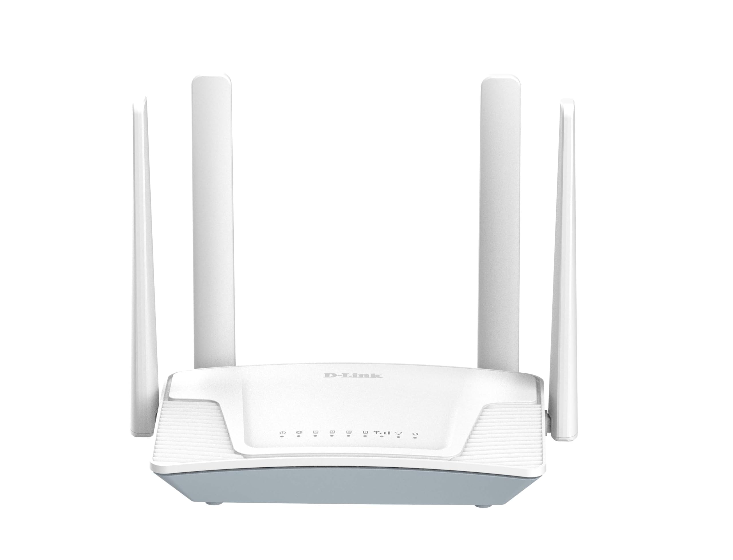 D-Link G403C Router 4G LTE N300, con download fino a 150 Mbps, Wi-Fi N300, Porte LAN fast Ehernet, WAN Failover, WPA3, Sbloccato