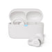 Philips TAQ2000WT Ear Cuff Style True Wireless Open Ear Multipoint Bluetooth Earbuds - 28 Hours Playtime, Pocket-sized charging case, Clear calls, Ideal for commuting and exercise - White