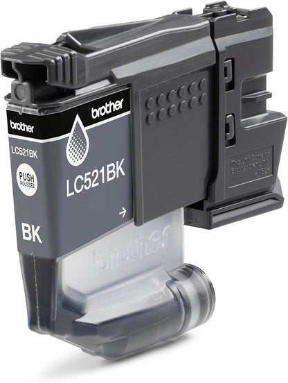 Brother LC521BK Original Ink Cartridge - Black