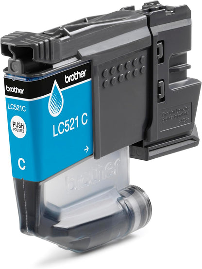 Brother LC521C Original Ink Cartridge - Cyan
