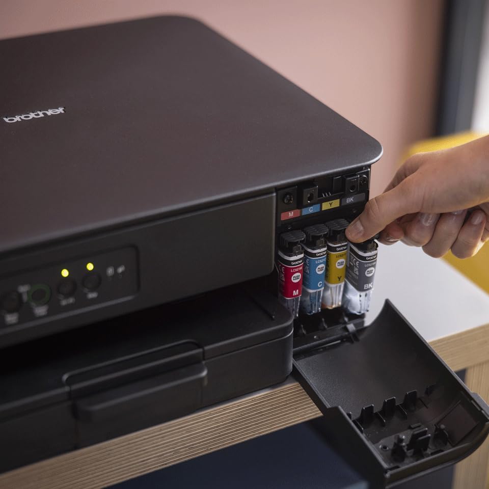 Brother LC521Y Original Ink Cartridge - Yellow