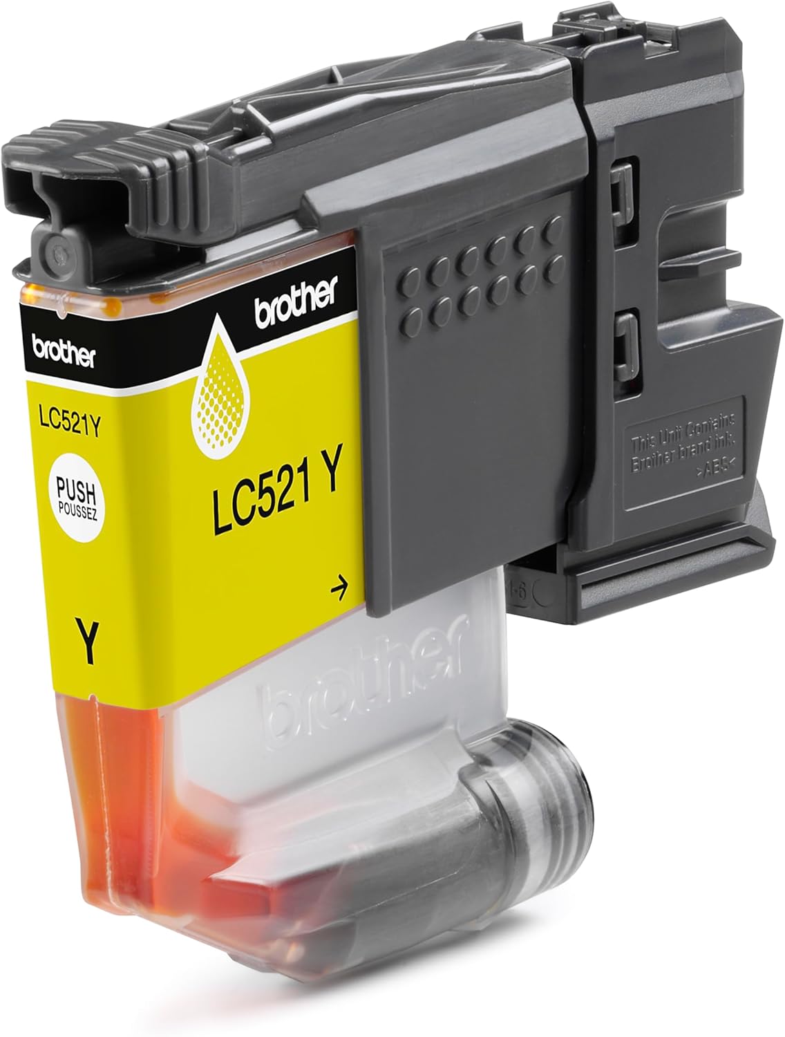 Brother LC521Y Original Ink Cartridge - Yellow