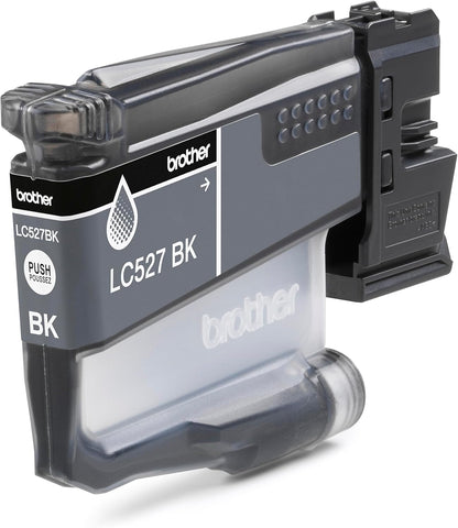 Brother LC527BK | Cartuccia ink | Colore Nero | da 1300 pagine | per stampanti MFCJ4350DW / MFCJ4550DW