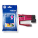 Brother LC527M | Cartuccia ink | Colore Magenta | da 900 pagine | per stampanti MFCJ4350DW / MFCJ4550DW