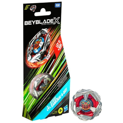 Beyblade X Arrow Wizard 4-80GB Booster Pack Set