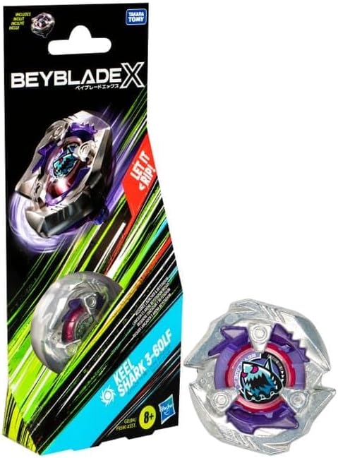 Beyblade X Arrow Wizard 4-80GB Booster Pack Set