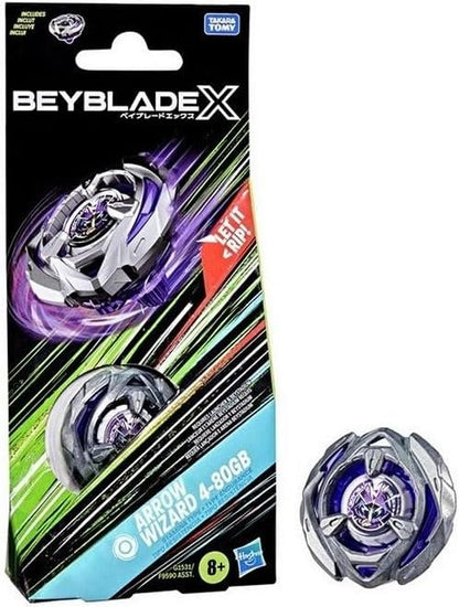 Hasbro Beyblade X Arrow Wizard 4-80GB Booster Pack
