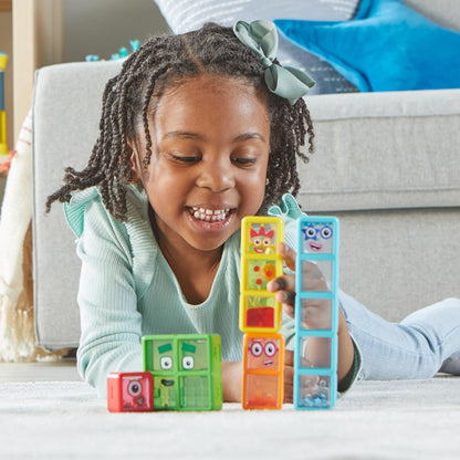 Learning Resources Numberblocks One to Five Sensory Bottles, Toys for 3 Year Old Boys and Girls, Number Games, Toddler Counting Toy, Fidgets for Kids, Sensory Resources - Amazon Exclusive
