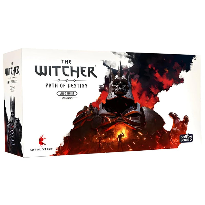 Go On Board | The Witcher Path of Destiny | Wild Hunt Expansion | 1-5 Player Tableau-Building Card Game | Ages 14+ Game in English