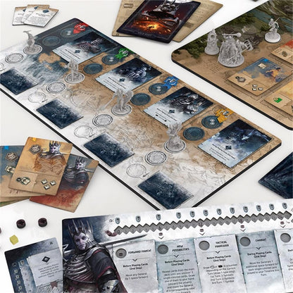 Go On Board | The Witcher Path of Destiny | Wild Hunt Expansion | 1-5 Player Tableau-Building Card Game | Ages 14+ Game in English