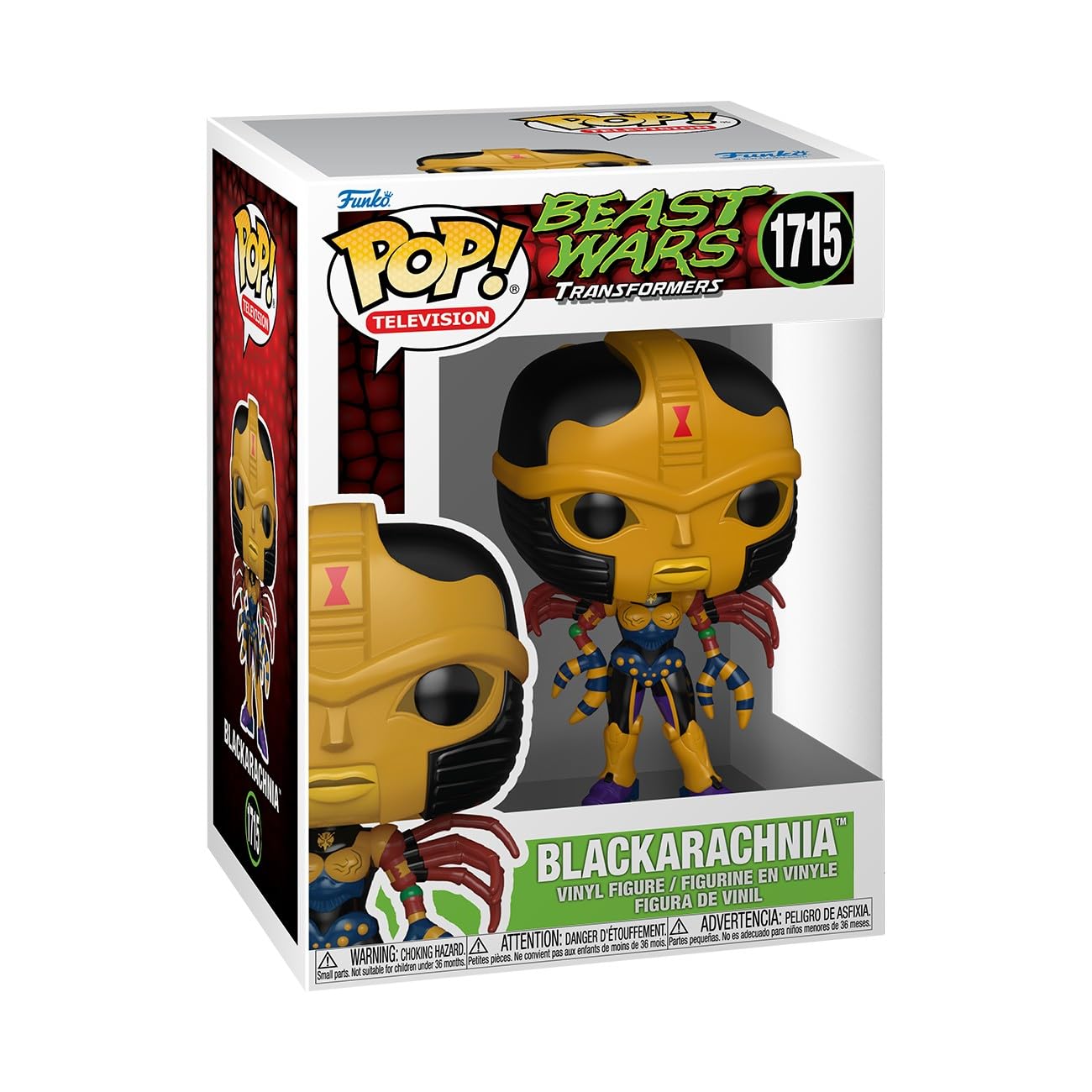Funko Pop! TV: Transformers – Blackarachnia - Transformers Classic - Collectable Vinyl Figure - Gift Idea - Official Merchandise - Toys for Kids & Adults - TV Fans - Model Figure for Collectors