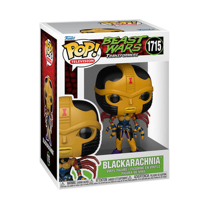 Funko Pop! TV: Transformers – Blackarachnia - Transformers Classic - Collectable Vinyl Figure - Gift Idea - Official Merchandise - Toys for Kids & Adults - TV Fans - Model Figure for Collectors