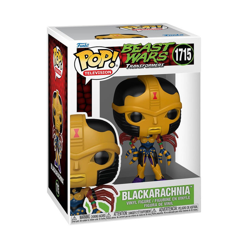 Funko Pop! TV: Transformers – Blackarachnia - Transformers Classic - Collectable Vinyl Figure - Gift Idea - Official Merchandise - Toys for Kids & Adults - TV Fans - Model Figure for Collectors