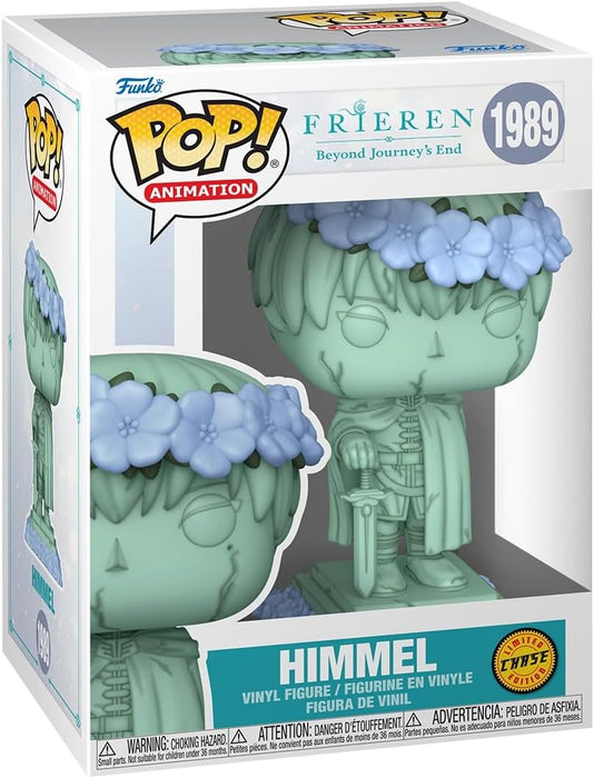 Funko Pop! Animation: Frieren - Himmel - Probabilità di 1/6 per la Variante Chase - Frieren Beyond Journeys End - Figura in Vinile da Collezione - Idea Regalo - Merchandising Ufficiale - Anime Fans