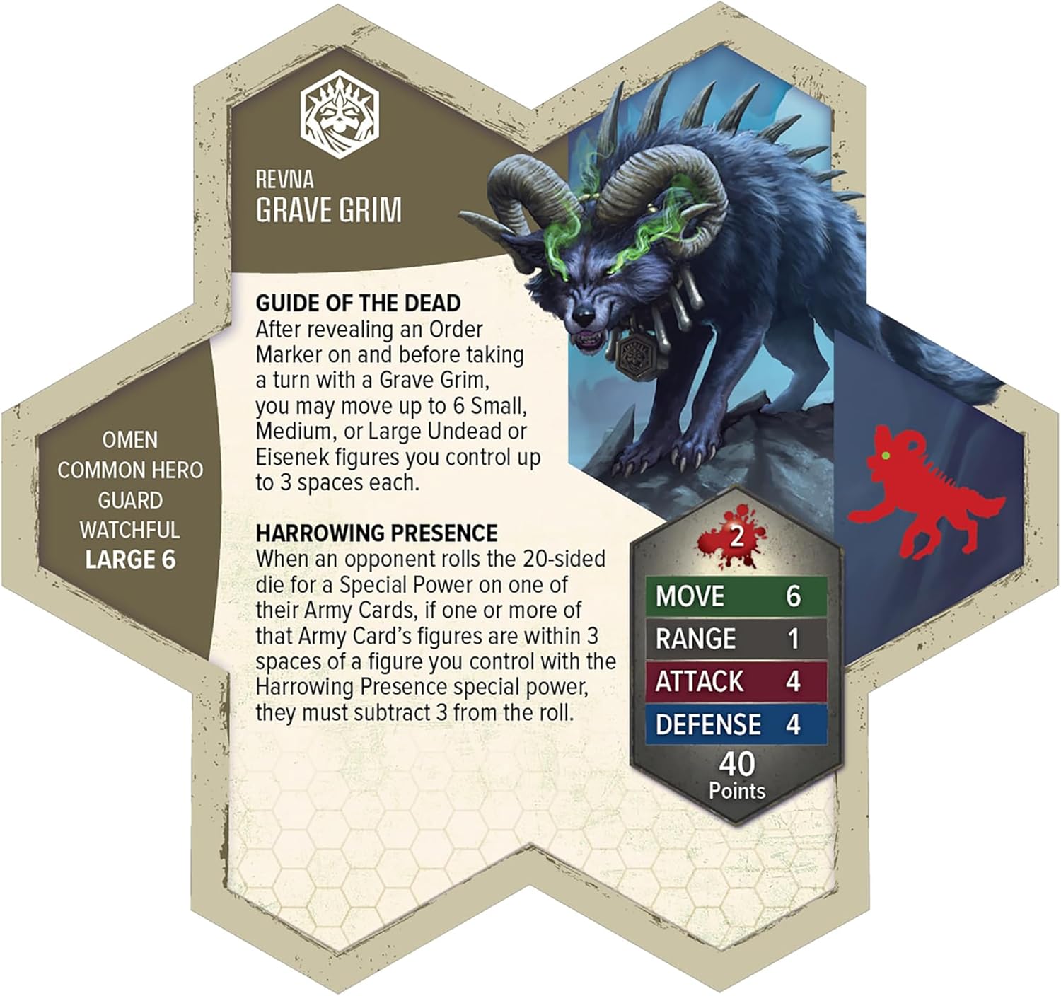 Renegade Games: Heroscape: Revnan Acolytes & Grave Grim - Army Expansion, 4 Assembled Unpainted Figures & 2 Army Cards, Miniatures Game Accessory
