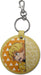 Great Eastern Entertainment Demon Slayer - Zenitsu Agatsuma PU Circle Keychain, Multi, One size