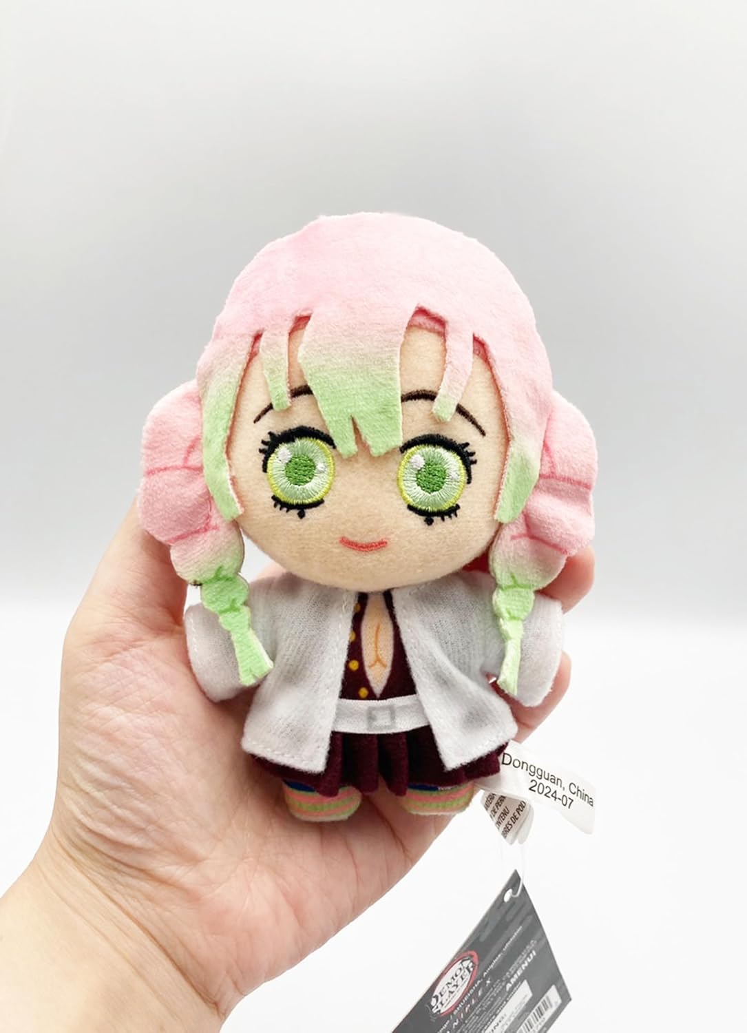 Great Eastern Entertainment Demon Slayer – Mitsuri Kanroji Plush 4.5" H