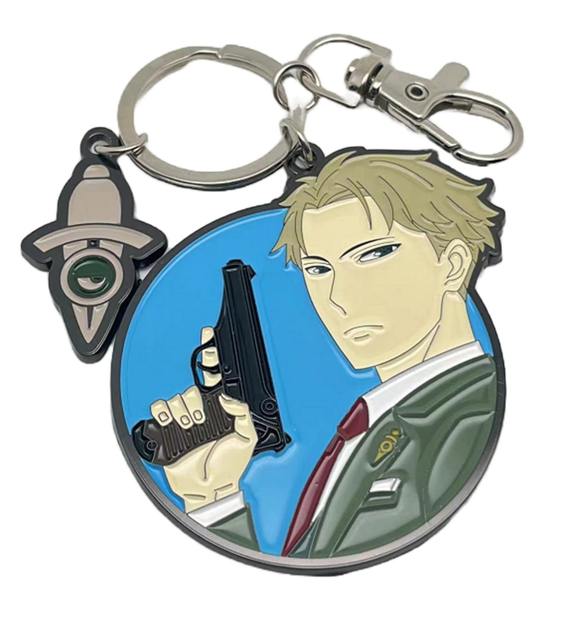 Great Eastern Entertainment Spy X Family - Loid Forger Enamel Keychain