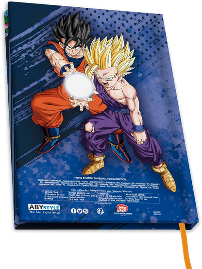 Dragon Ball Group Arc Cell A5 Notebook