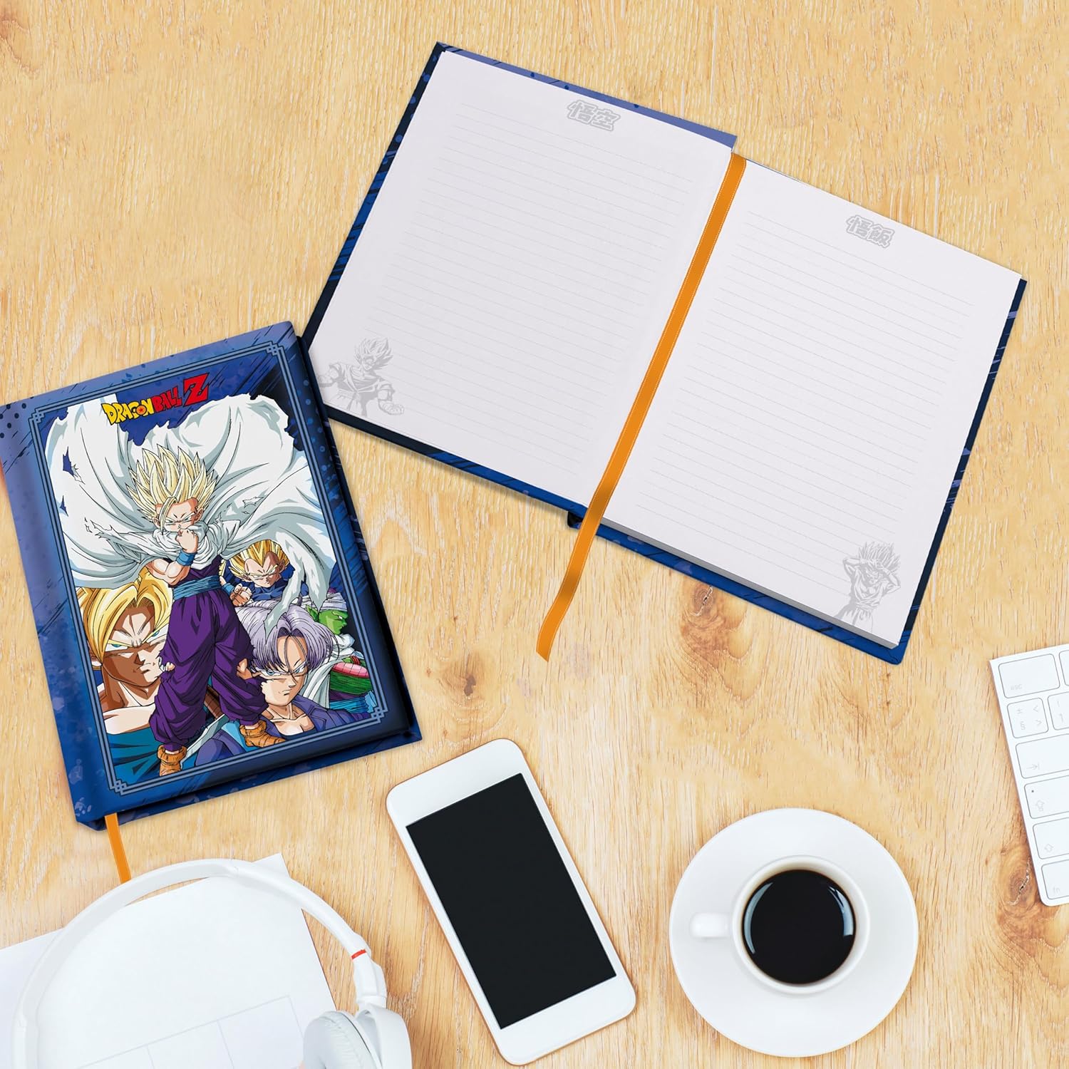 Dragon Ball Group Arc Cell A5 Notebook
