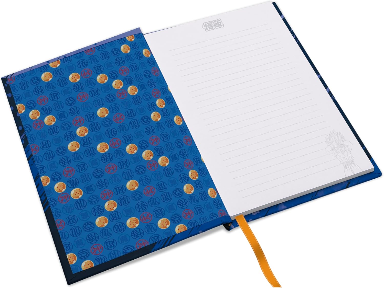 Dragon Ball Group Arc Cell A5 Notebook