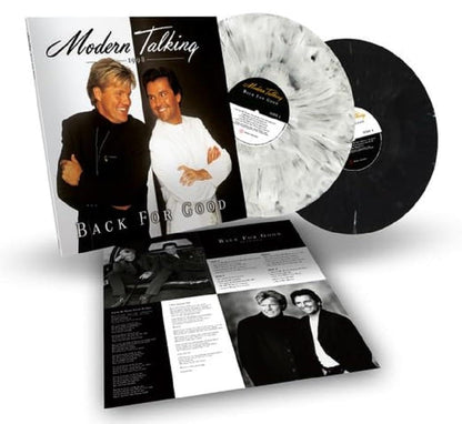 Back For Good (40th Anniversary / Black and White marbled Vinyl