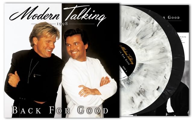 Back For Good (40th Anniversary / Black and White marbled Vinyl