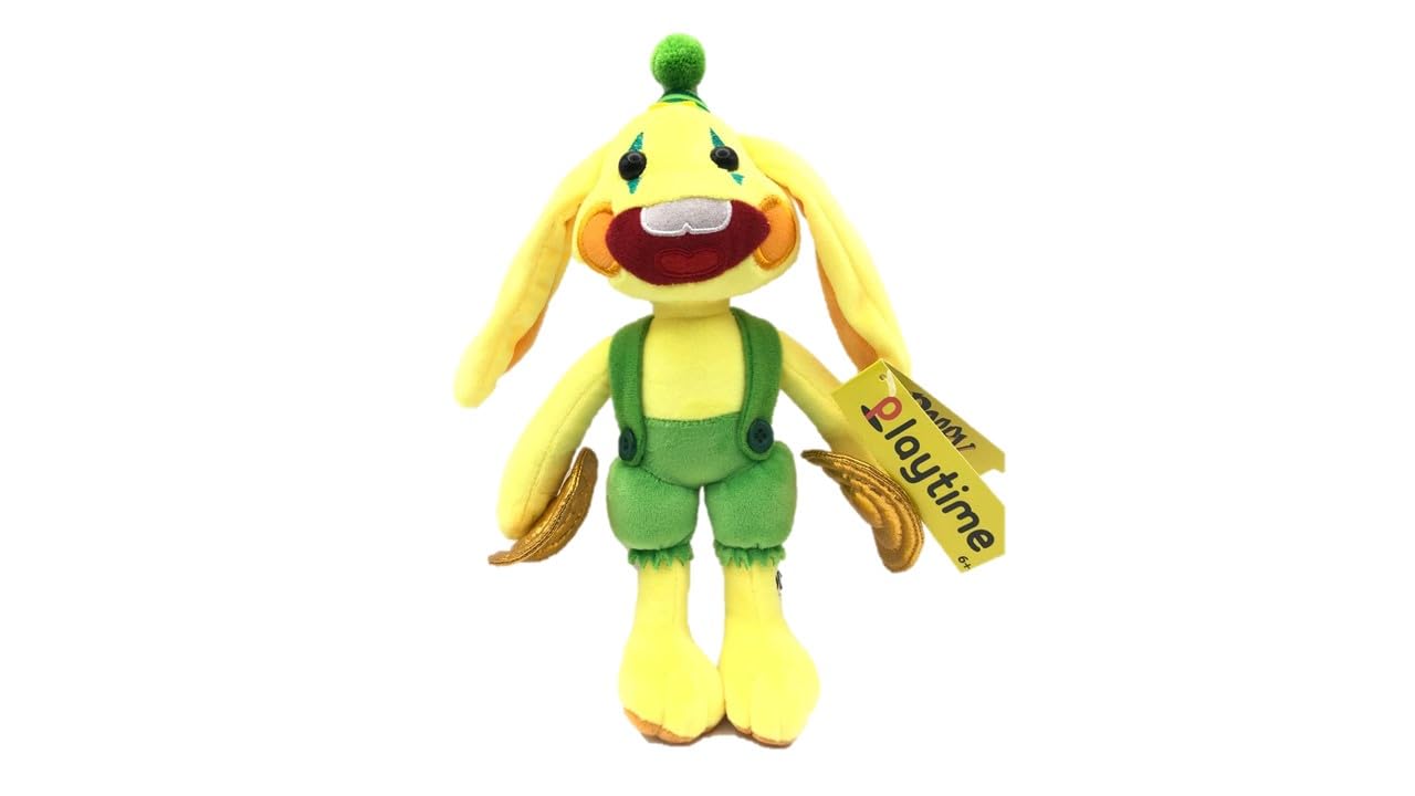 Poppy Playtime - Bunzo Plush ( 39605 )