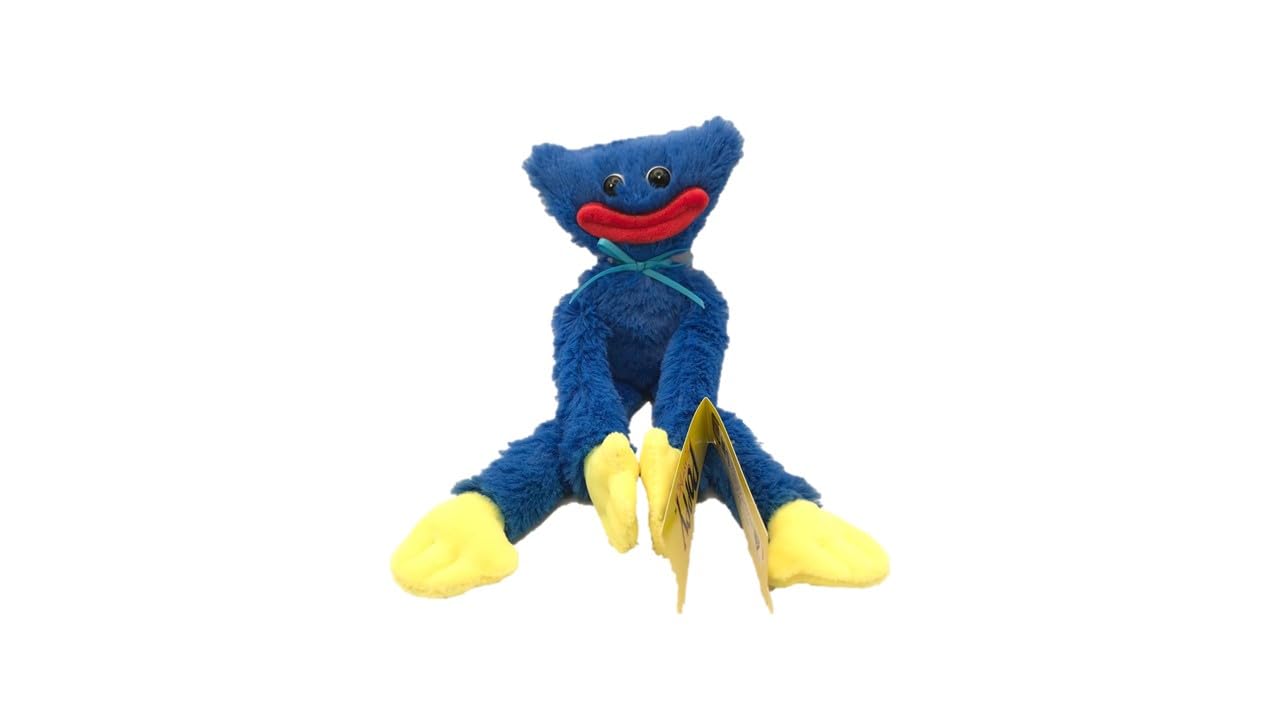Poppy Playtime - Huggy Wuggy Smiling Plush ( 39601 )