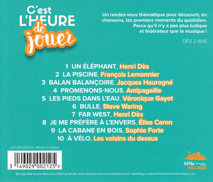 Cest Lheure De Jouer