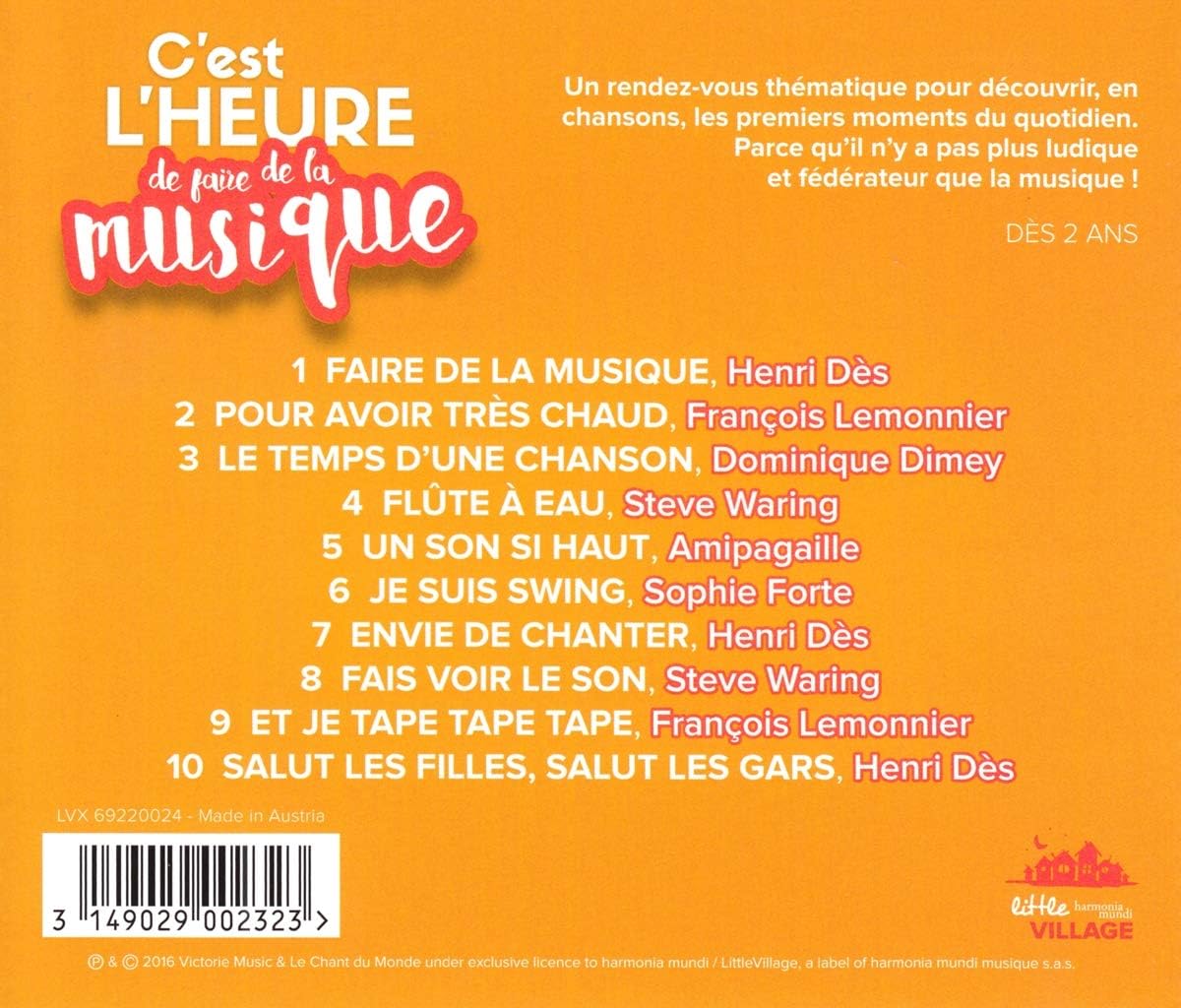 Cest Lheure De Faire De La Musique