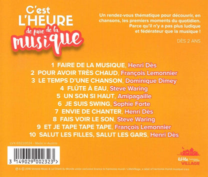Cest Lheure De Faire De La Musique