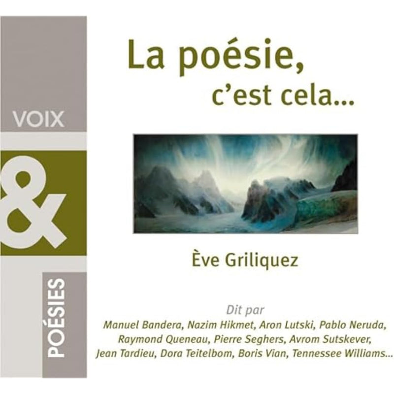 La Poesie Cest Cela...
