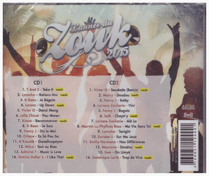 Lannee Du Zouk 2015