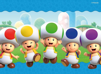 Ravensburger - Puzzles Super Mario 4 Pack | Puzzle Bambini 3 Anni In Su | Regalo Bimba 3 Anni In Su 72 Pezzi | Puzzle Bambini 19 X 14 Cm | Puzzles Ravensburger