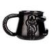 Paladone Harry Potter Dark Mark Nagini Snake Mug, Officially Licensed 400ml Black Ceramic Coffee Cup, Death Eater Design, Wizarding World Merchandise, Gift for Adults & Potterheads
