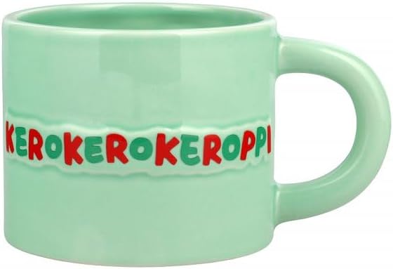 Keroppi Green Mug, Officially Licensed Sanrio Hello Kitty & Friends 400ml Large Ceramic Coffee Cup for Tea & Hot Chocolate, Kawaii Gift for Girls, Women, Teenagers| Paladone