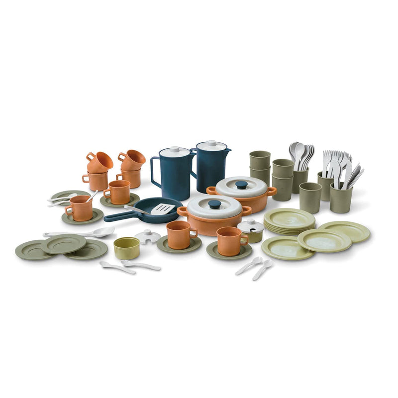 Dantoy - Dantoy Koffie- en Dinerset 79dlg.